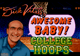 Dick Vitale's 'Awesome, Baby!' College Hoops (USA)